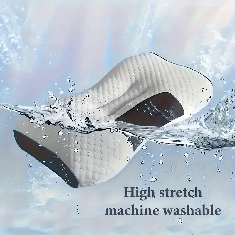 2pcs Water Absorbing And Anti Slip Kitchen Mat Set: Comprehensive Floor Protection With Decorative Appeal - Machine Washable Suitable For Commercial And Residential Use