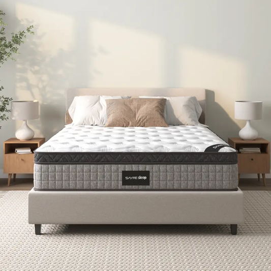 Premium High Quality Diamond Innerspring Hybrid and Cooling Gel Memory Foam Mattress and Motion Isolation