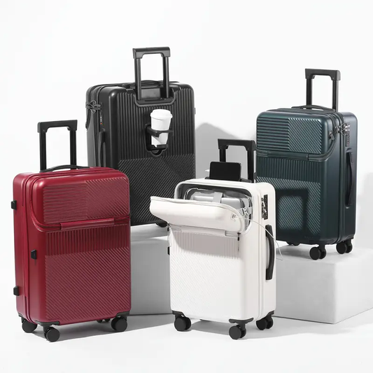 1pc 20 Inch Luggage, Travel Function Boarding Case, Luggage with Password Lock And Wheels, Suitable for Daily Use As A Neutral Bag Big Capacity Suitcase